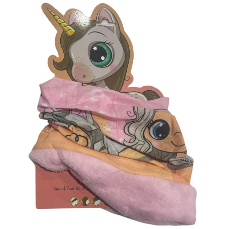 Caché de cuello unicornio