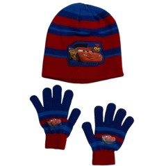 Set de 2 piezas de sombrero + guantes Cars Disney -New discount.com