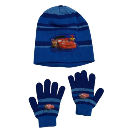 Set 2 Stück Hut + Handschuhe Cars Disney