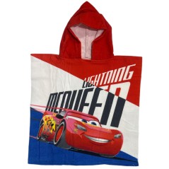 Poncho da bagno con cappuccio Disney Cars - New discount.com