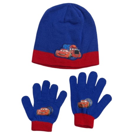 Set 2 pezzi Auto cappello e guanti Cars - New discount.com