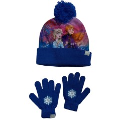 Frozen 2 Disney Sublimation Mützen und Handschuhe Set - New discoun...