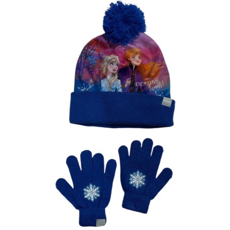 Frozen 2 Disney  Sublimation Mützen und Handschuhe Set