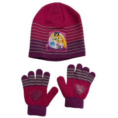 Conjunto de guantes y gorro de princesa 780-088 -New discount.com