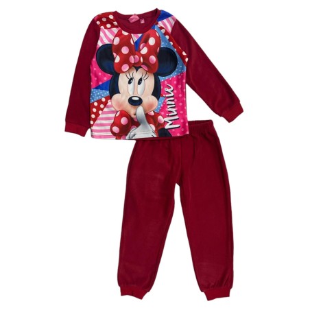 Pigiama in pile Minnie Disney - New discount.com