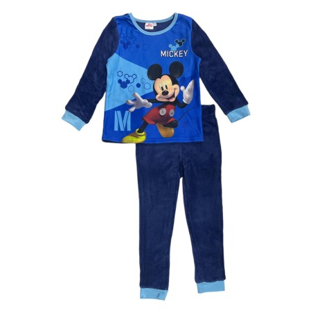Pijama Coral Mickey Disney -New discount.com