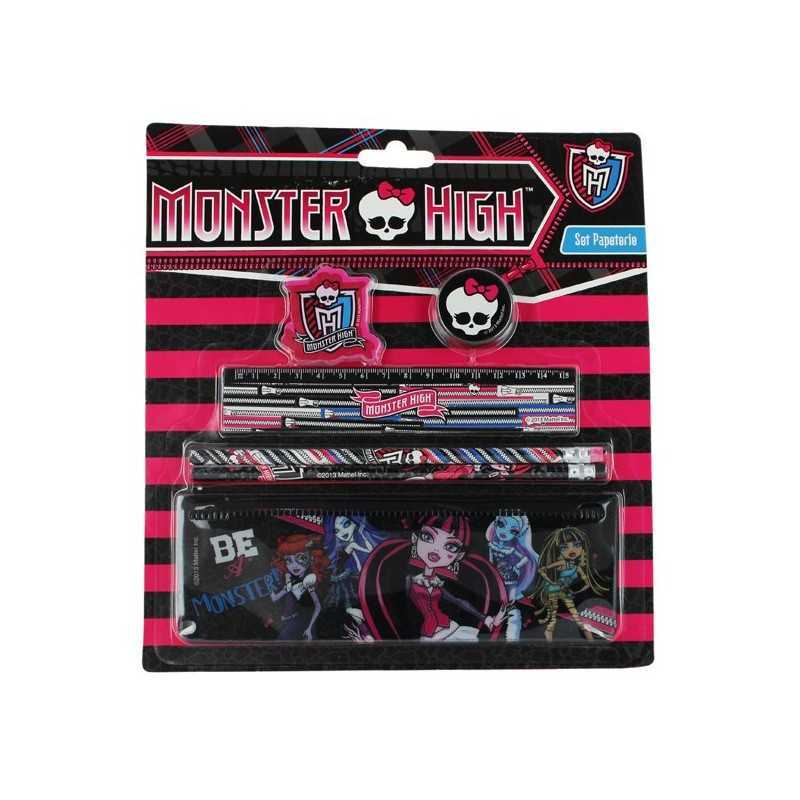 Monster High Set Schreibwaren 6 Stück Monster High - New discount.com