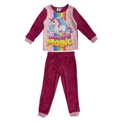 Pijama Coral unicornio