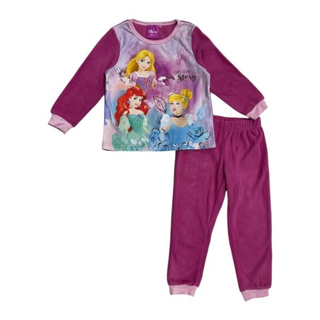 Pyjama polaire Princesse Disney