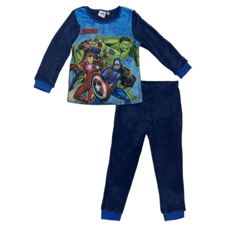 Pijama Coral Avengers -New discount.com