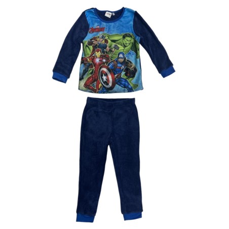 Pyjama Avengers en Coral