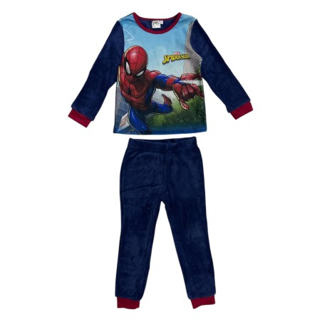 Pigiama in corallo Spiderman - New discount.com