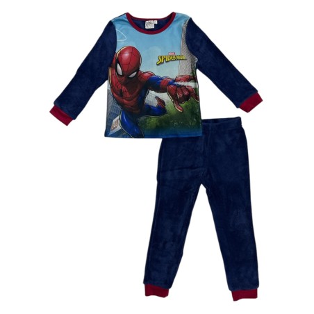 Pigiama in corallo Spiderman