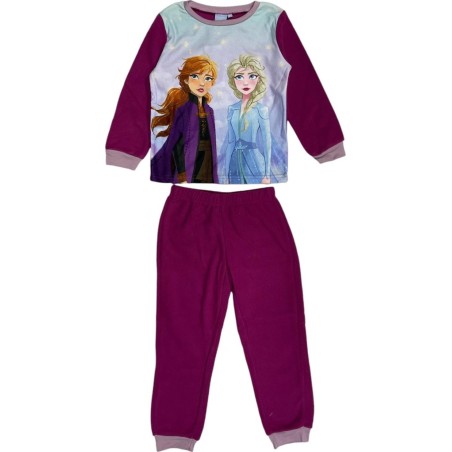 Pyjama polaire La reine des neiges Disney