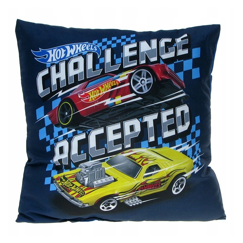 Coussin Hot Wheels 35 cm - New discount.com