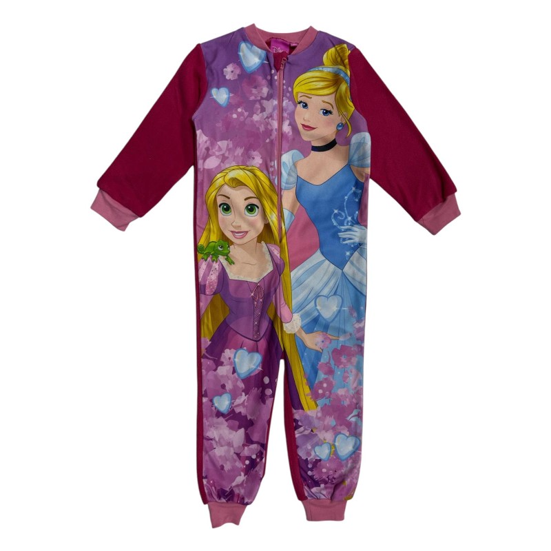 Pijama mono polar de Princess Disney -New discount.com
