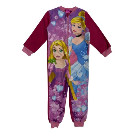 Pijama mono polar de Princess Disney -New discount.com