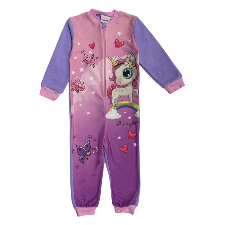 Tuta pigiama pile Unicorno - New discount.com