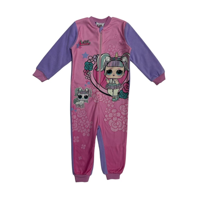 Pijama mono polar de Lol Surprise -New discount.com