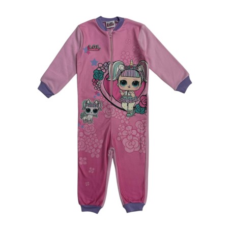 Pijama mono polar de Lol Surprise