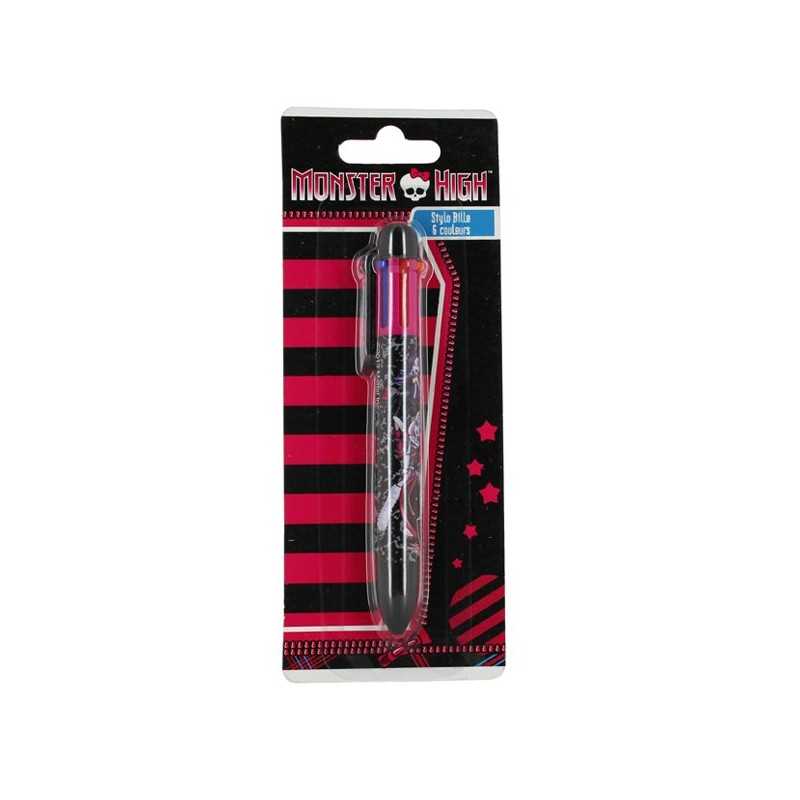 6-Farben-Kugelschreiber von Monster High - New discount.com