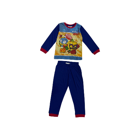Pyjama  Super Zings  - algodon