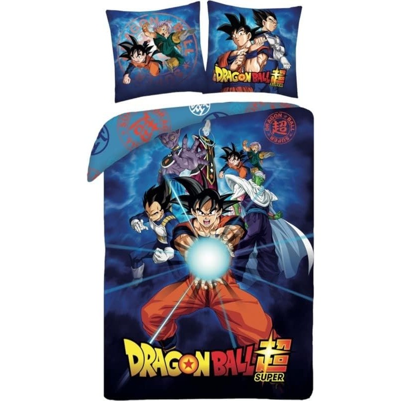 Parure Housse de couette Dragon Ball Z - New discount.com