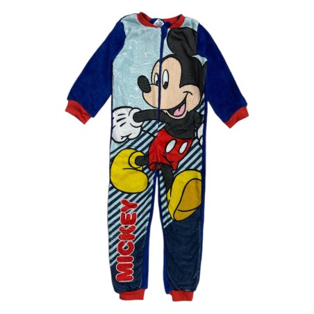Pyjama combinaison Mickey Disney en coral