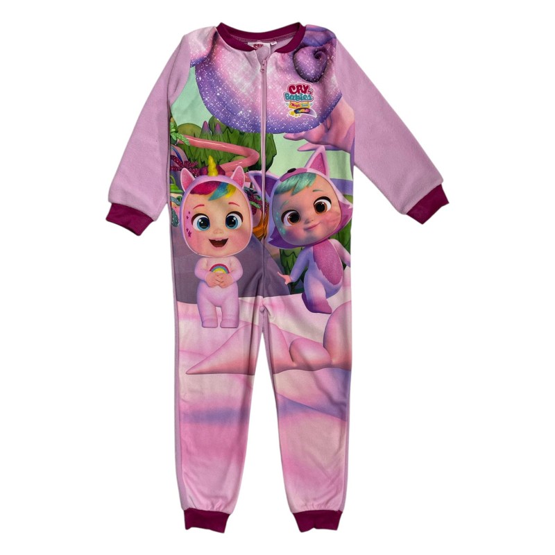 Cry Babies Fleece Strampler - New discount.com