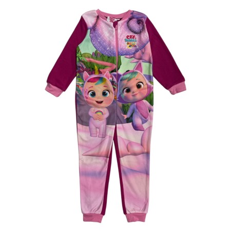 Pijama mono polar de Cry Babies