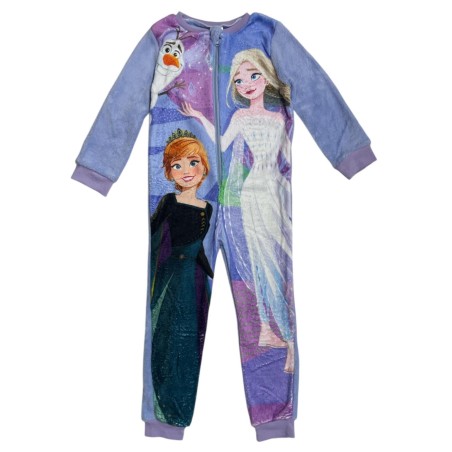 Pyjama combinaison Frozen Disney en coral - New discount.com