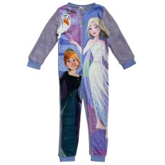 Frozen Disney Fleece Strampler in Koralle - New discount.com