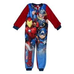 Pyjama combinaison Avengers en coral - New discount.com