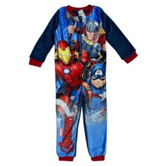 Pyjama combinaison Avengers en coral - New discount.com