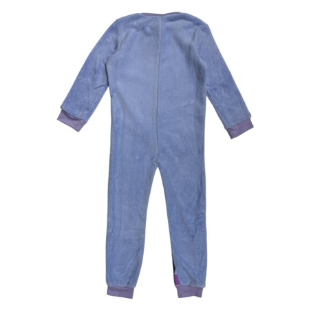 Frozen Disney Fleece Strampler in Koralle