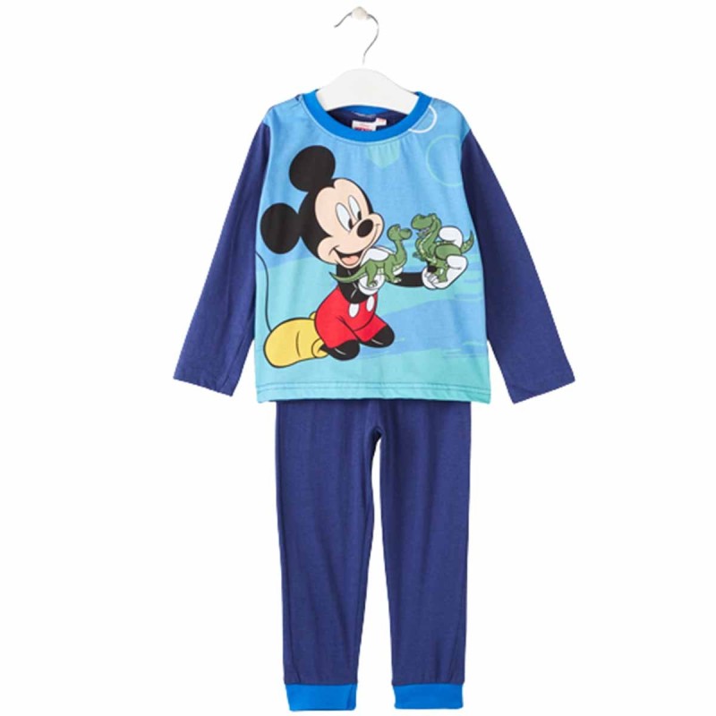 Pyjama Mickey Baumwolle - New discount.com