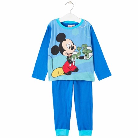 Pyjama Mickey en coton