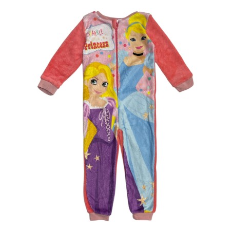 Pyjama combinaison Princesse Disney en coral - New discount.com