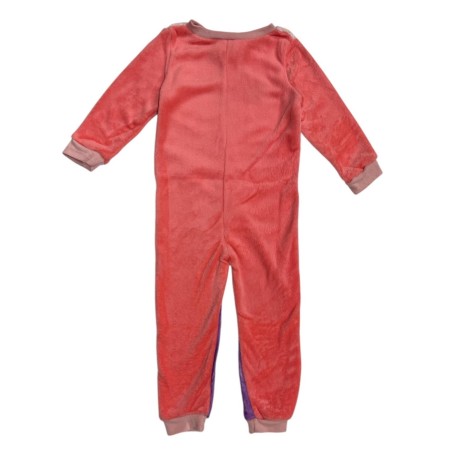 Pijama mono en coral de Princess Disney