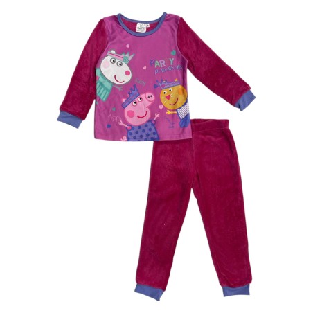 Pyjama Peppa Pig en Coral - New discount.com