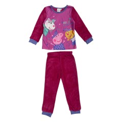 Pijama Coral Peppa Pig -New discount.com