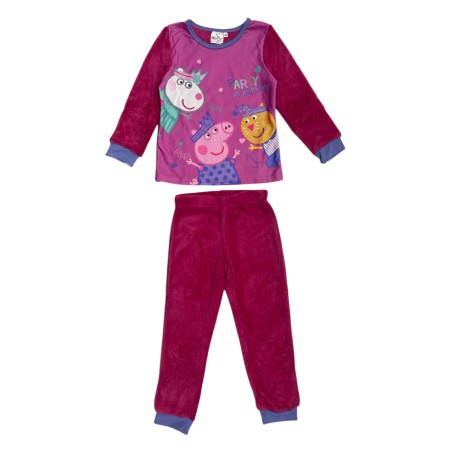 Pijama Coral Peppa Pig