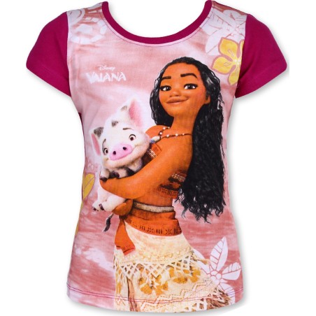 T-Shirt manica corta Disney Vaiana