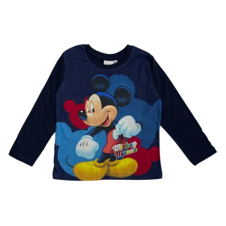 T-shirt a maniche lunghe di Topolino - New discount.com