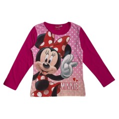 T-shirt a maniche lunghe Minnie Disney - New discount.com