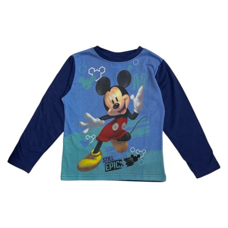 T-shirt manches Longues Mickey Disney - New discount.com