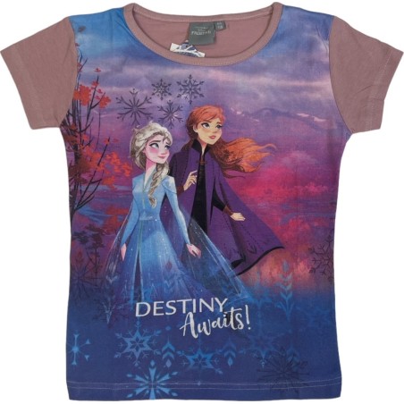 Frozen 2 Disney Kurzarm T-Shirt