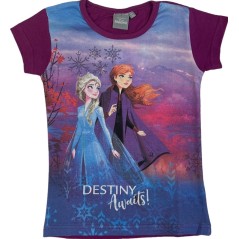 Frozen 2 Disney Kurzarm T-Shirt - New discount.com
