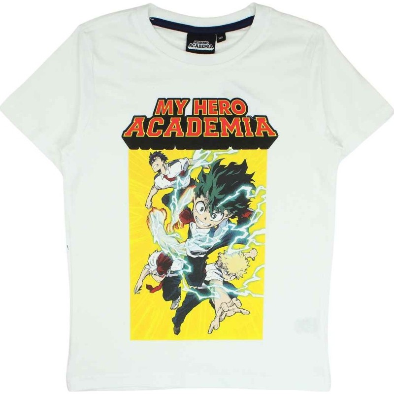 My hero Academia Kurzarm T-Shirt - New discount.com