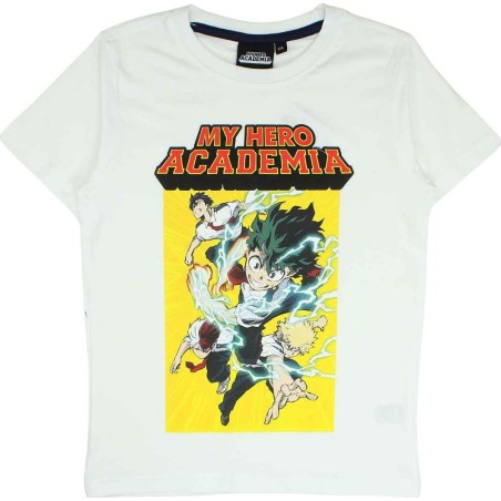 Maglietta a manica corta My hero Academia - New discount.com